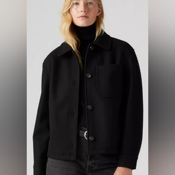 Jackets & Blazers - Levi's Women's XS Black Jacket